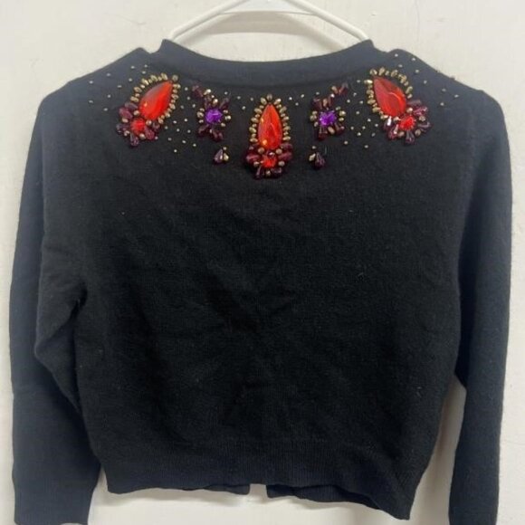 Cynthia Steffe Snap Front Cardigan 100% Cashmere Extra Small Saks 5th Avenue - Picture 2 of 3